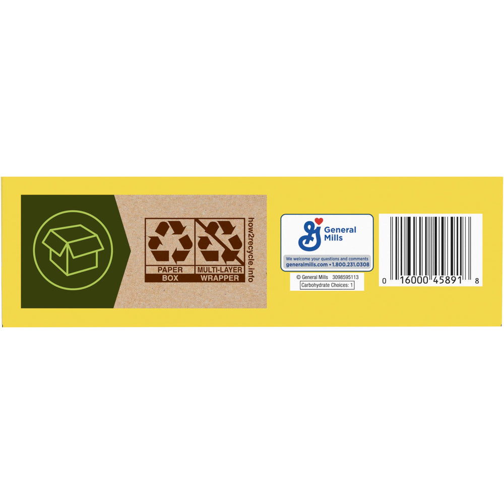 Nature Valley granola bars gluten-free label for pantry-friendly snacking