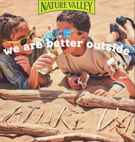 Nature Valley coconut butter filling close-up showcases creamy richness.