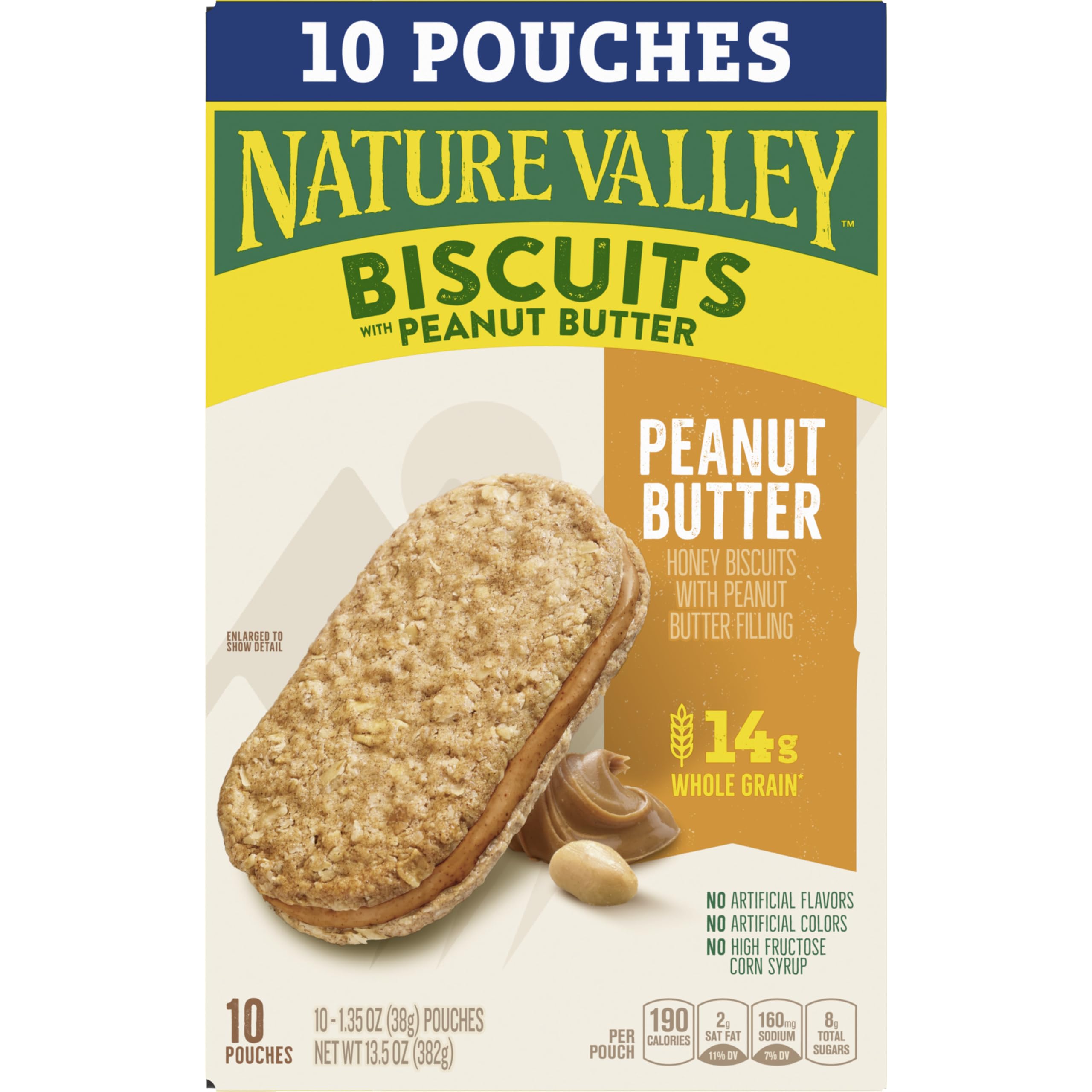 Nature Valley Peanut Butter filling delivers satisfying flavor in a quick snack bite