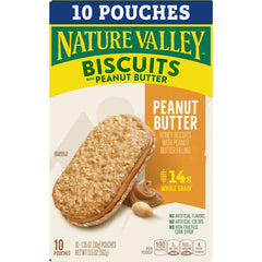 Nature Valley Peanut Butter filling delivers satisfying flavor in a quick snack bite