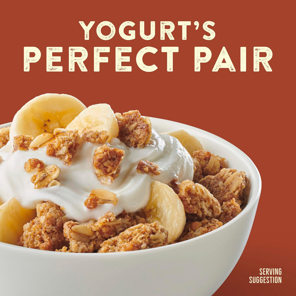Nature Valley Crunchy Cinnamon Granola on-the-go snack fuels adventures