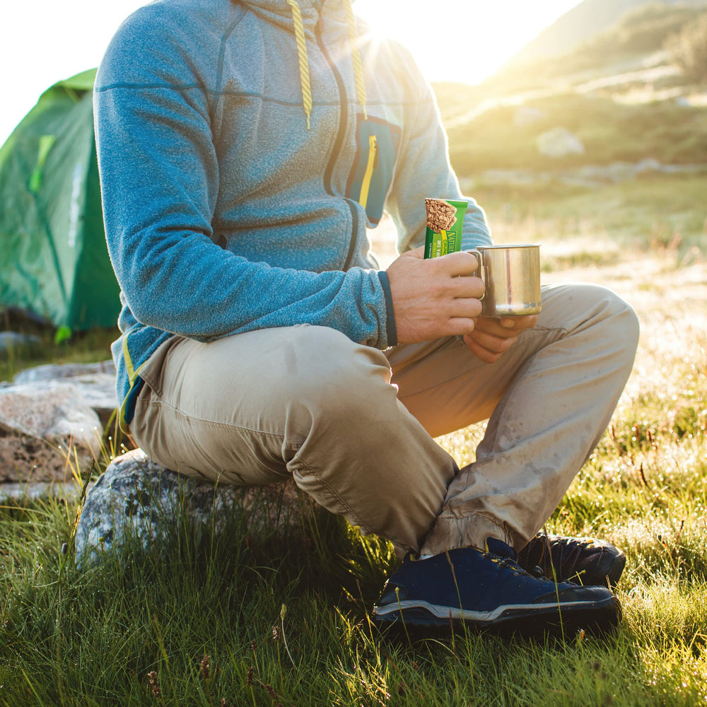 Nature Valley Crunchy Granola Bars Hiking Trail Snack offering crunch and energy.