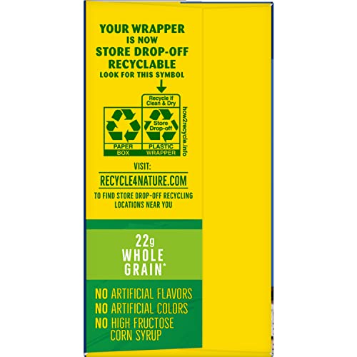 Nature Valley granola bars packaging and box for easy storage.