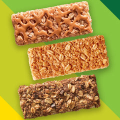 Nature Valley Crunchy Granola Bars Variety Pack on display for easy flavor choices.