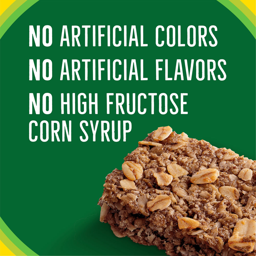 Hiking trail ready Nature Valley bars in compact wrapper for outdoor energy