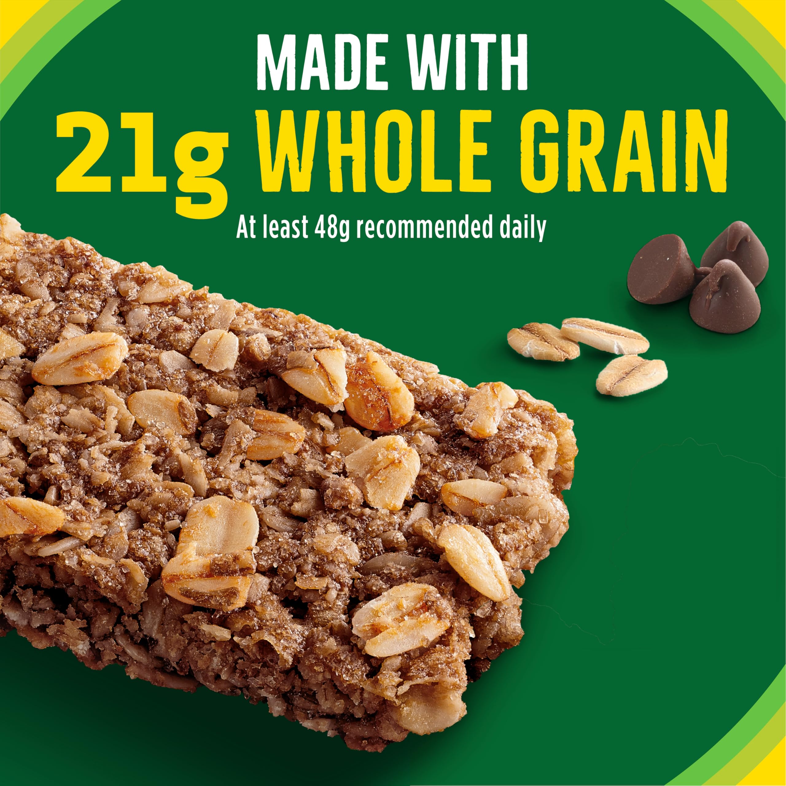 Nature Valley Crunchy Oats n Dark Chocolate bars in pantry for easy snacking