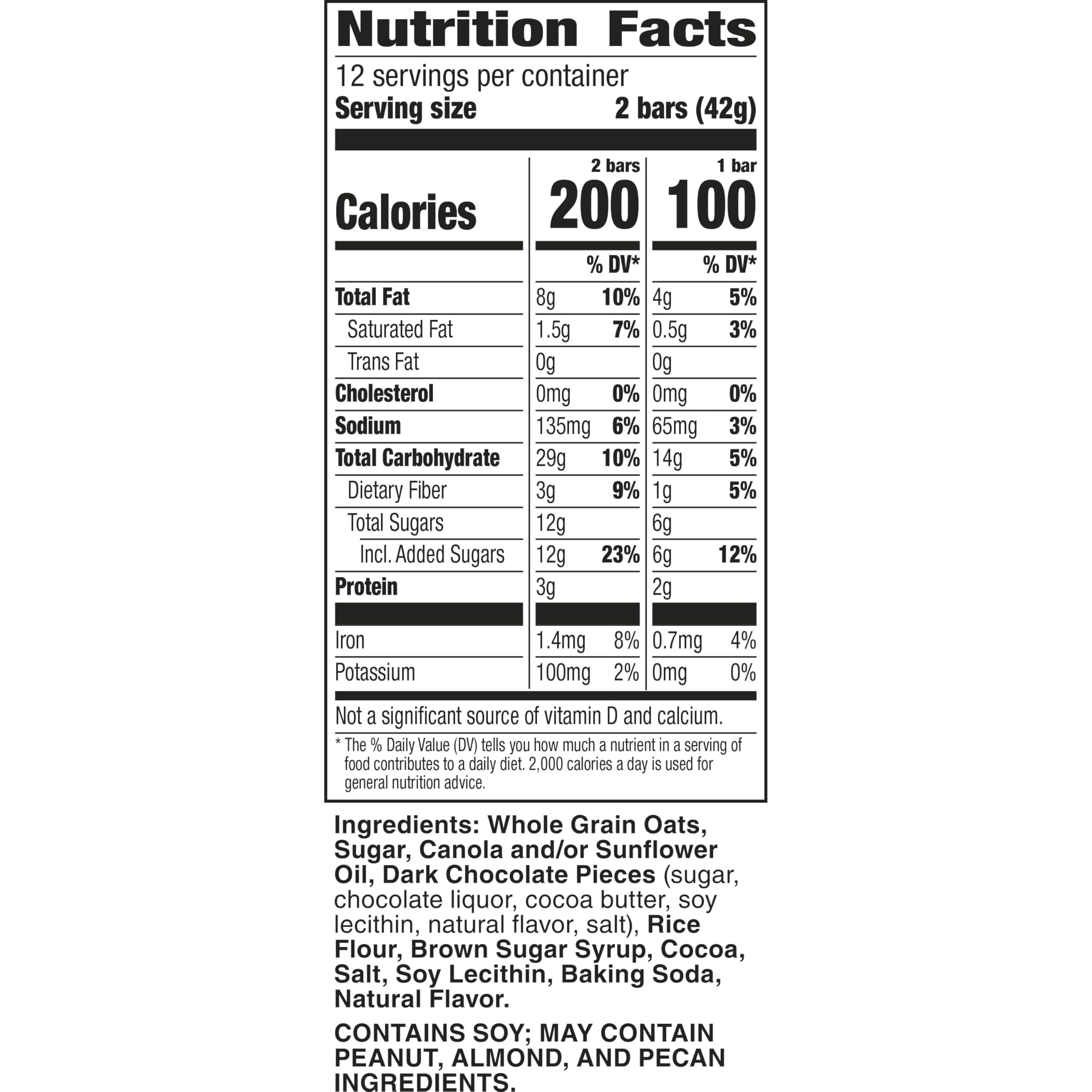 Nature Valley Crunchy Oats n Dark Chocolate bars on pantry shelf for busy days