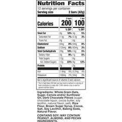 Nature Valley Crunchy Oats n Dark Chocolate bars on pantry shelf for busy days