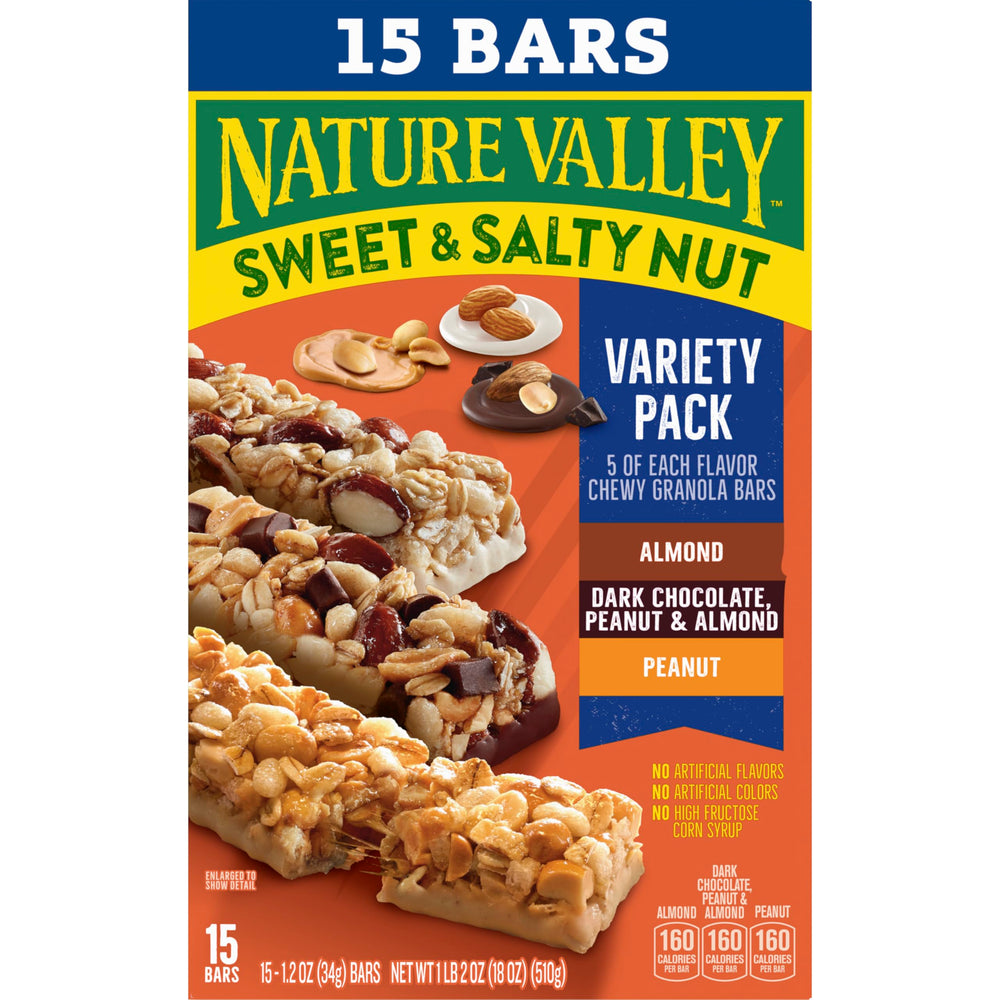 Dark chocolate peanut almond bar with glossy coating for a grab-and-go treat