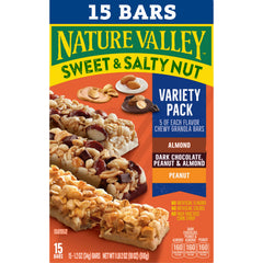 Dark chocolate peanut almond bar with glossy coating for a grab-and-go treat