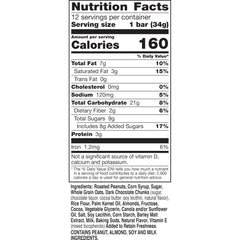 Nature Valley bars on the go provide a satisfying snack for travel