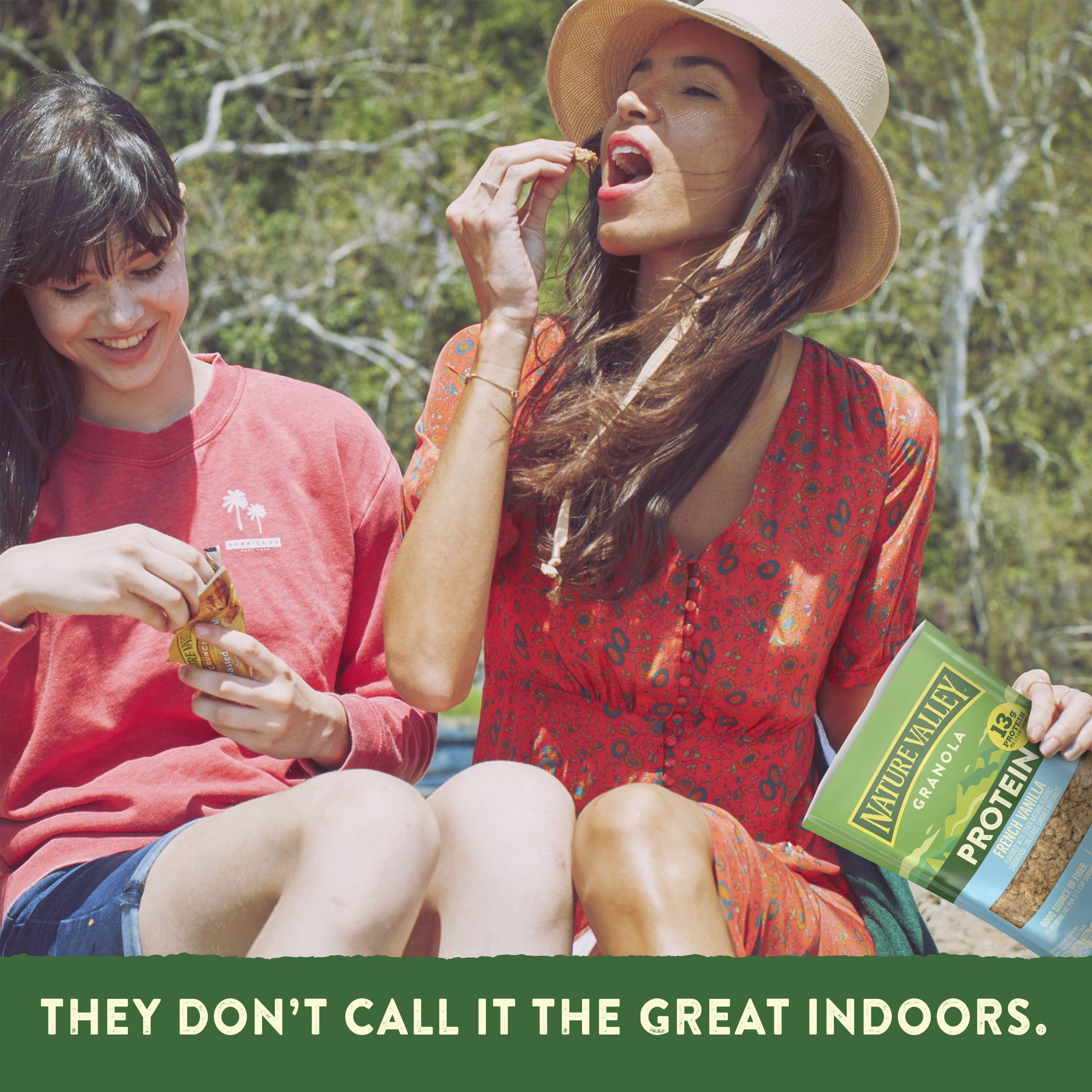 DIY trail mix idea with Nature Valley granola.
