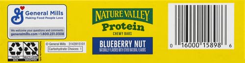 Nature Valley gluten-free snack with no artificial flavors.