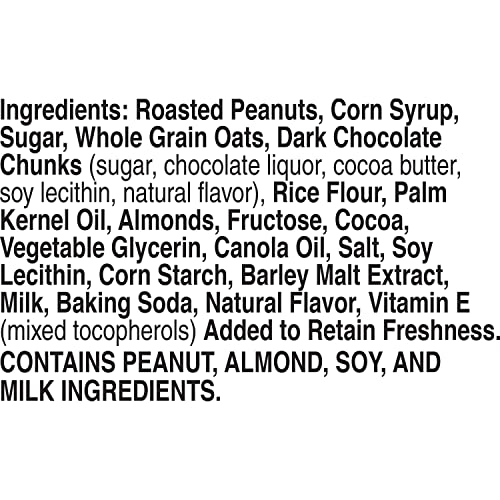 Nature Valley granola bars dipped in dark chocolate coating.