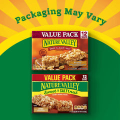 Nature Valley granola bars ready for on-the-go snacking during daily routines.