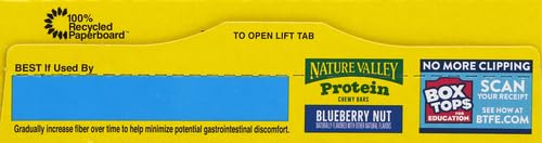 Nature Valley bar ideal for lunchbox or hiking trail snacks.