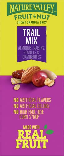 Nature Valley lunchbox snack bars shown in a compact, easy-to-carry form.