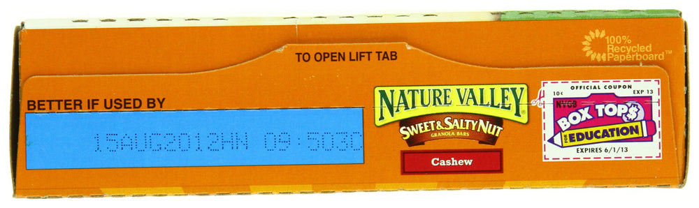 Nature Valley lunchbox snack bars for busy school or work days.