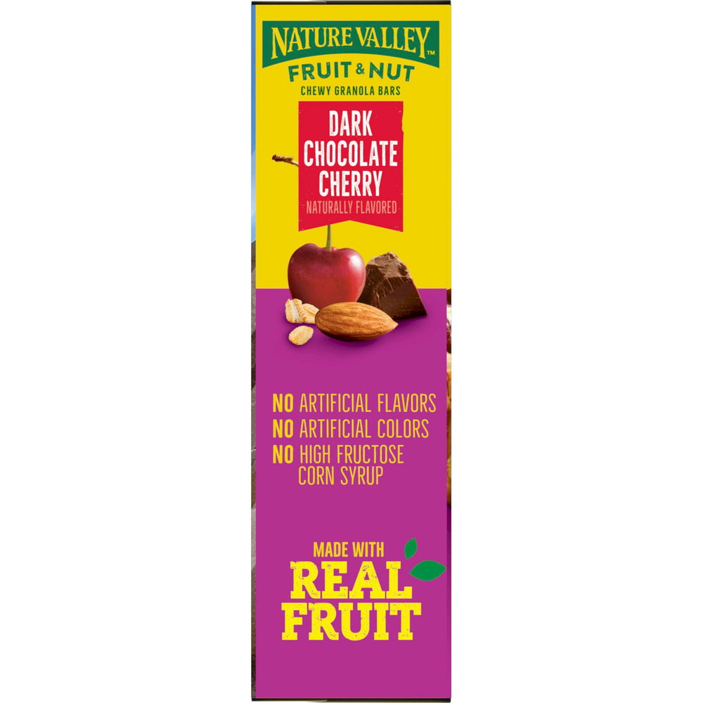 Nature Valley bars contain no artificial flavors or colors, offering a cleaner snacking option.