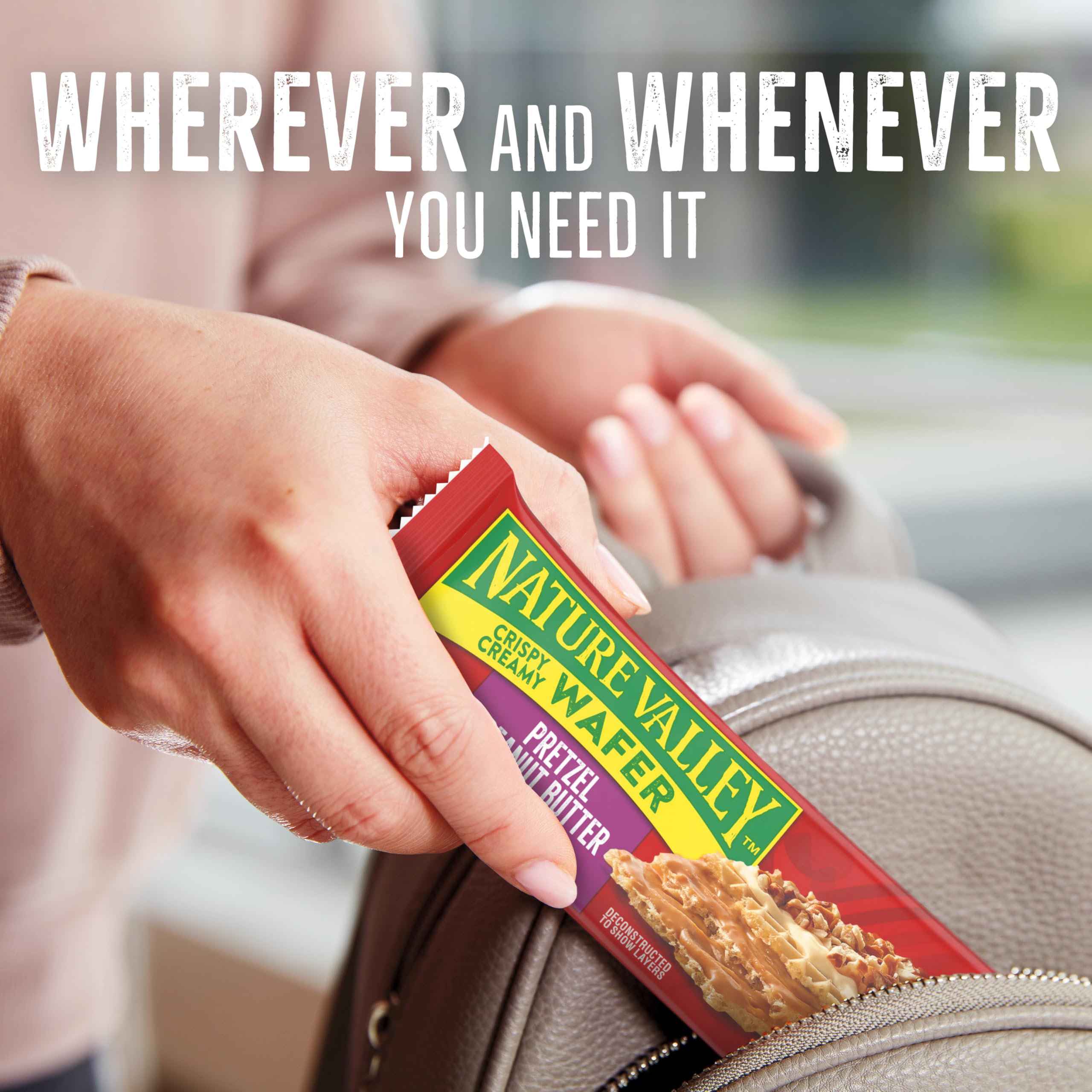 Nature Valley products label shows no artificial flavors
