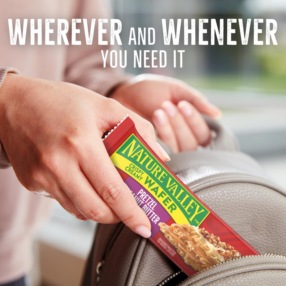 Nature Valley products label shows no artificial flavors