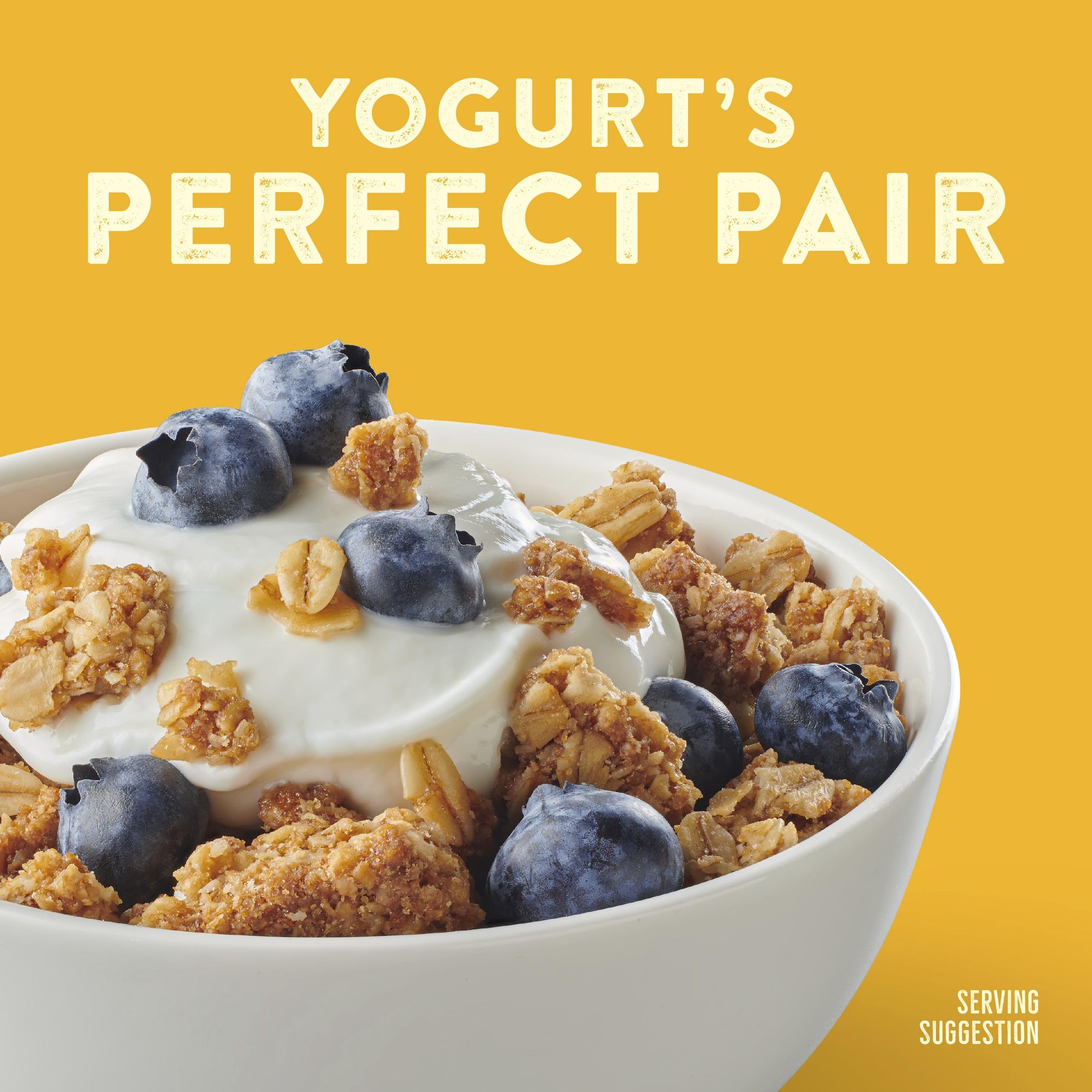 Nature Valley Oats and Honey granola clusters for a simple, crunchy snack.