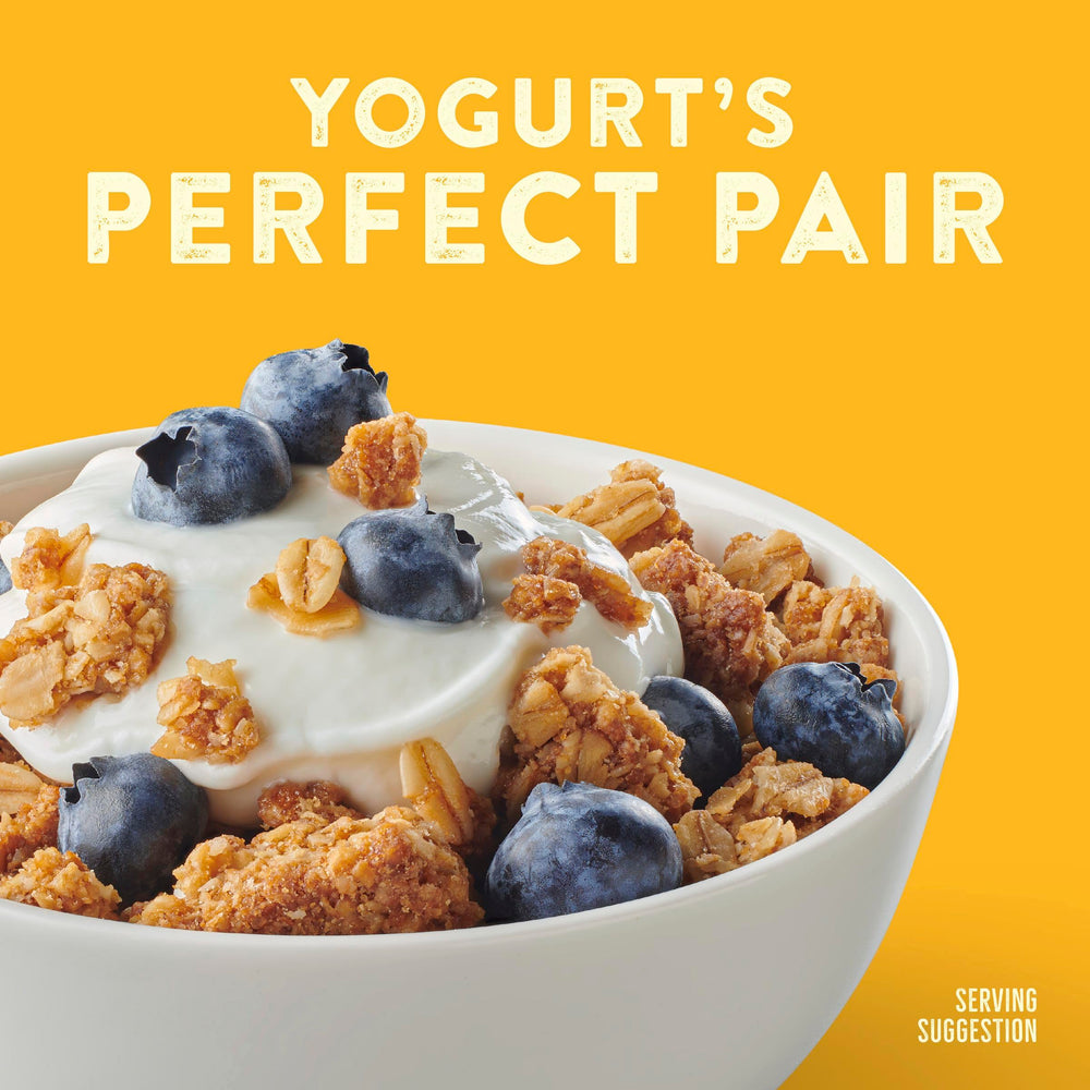 Nature Valley Oats and Honey granola clusters for a simple, crunchy snack.