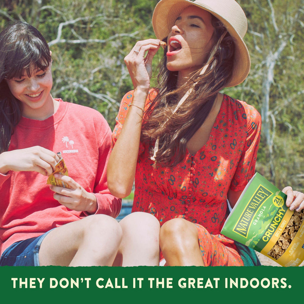 Nature Valley Oats and Honey to-go energy for active days.