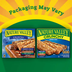 Nature Valley Oats n Dark Chocolate bars provide a crunchy flavor during activities