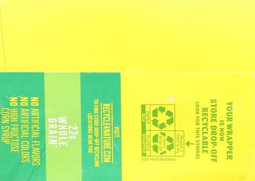 Nature Valley Oats n Honey bars in pantry shelf for easy grab.