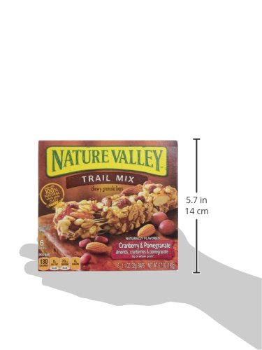 Nature Valley portable-snack on-the-go scene conveys quick energy.