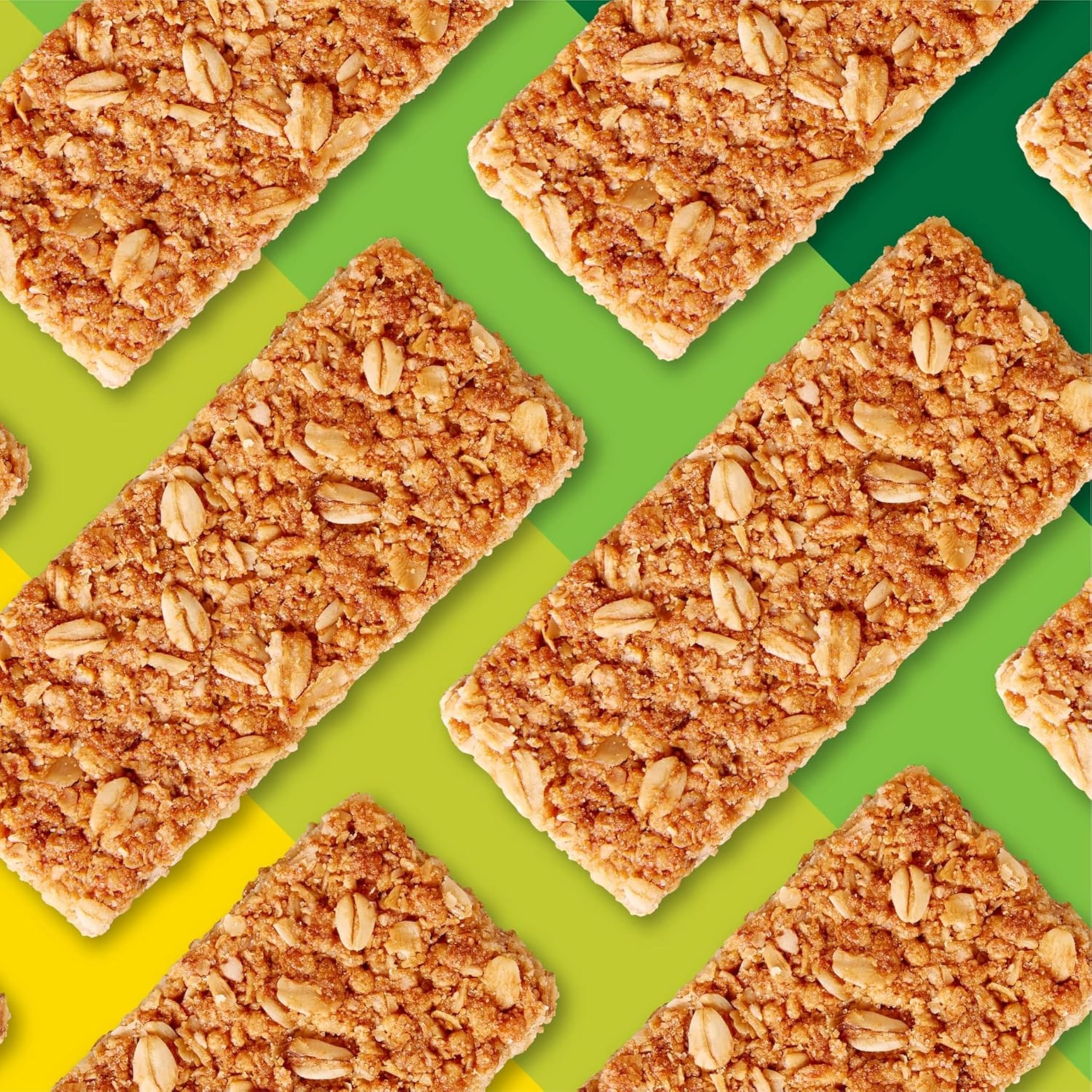 Nature Valley on-the-go snack shown in a backpack for travel.