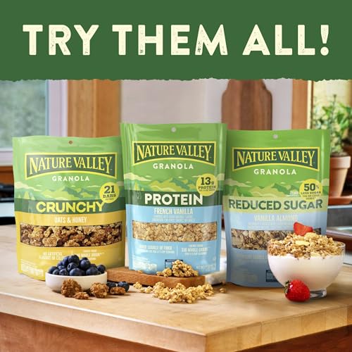 11 oz pouch is convenient for travel and school snacks.