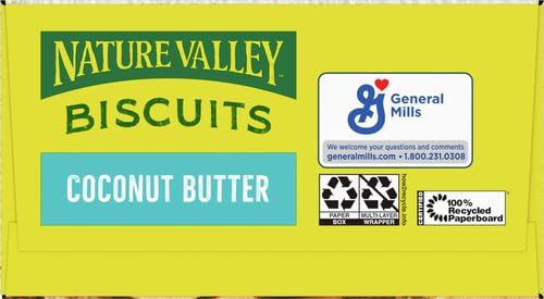 Nature Valley on-the-go snack packaging designed for pantry or bag.