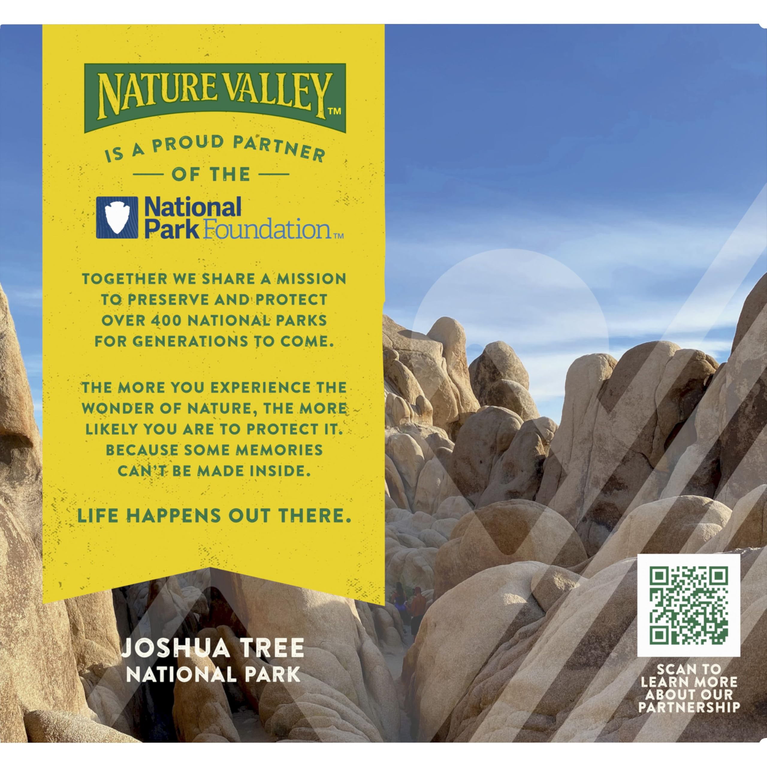 Nature Valley Chewy Fruit and Nut Bars deliver portable energy for pantry and backpack adventures.