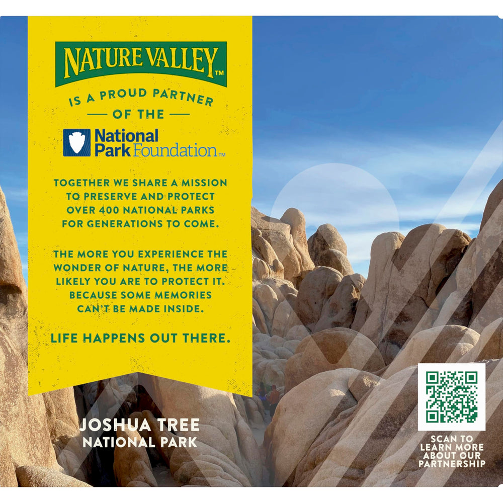 Nature Valley Chewy Fruit and Nut Bars deliver portable energy for pantry and backpack adventures.