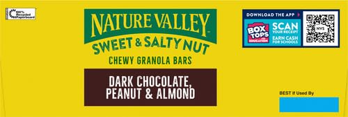 Nature Valley pantry-friendly Sweet and Salty Nut bar.