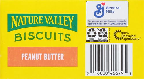 Nature Valley Peanut Butter Biscuit Sandwich breakfast snack for a simple start.