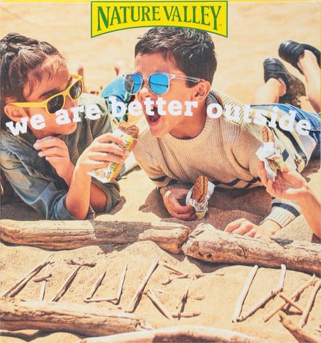 Nature Valley Peanut Butter Biscuit Sandwich cream filling with smooth texture.