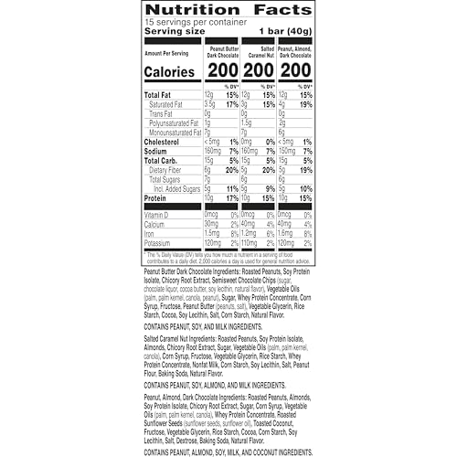 Nature Valley on-the-go snack suitable for travel and workouts.