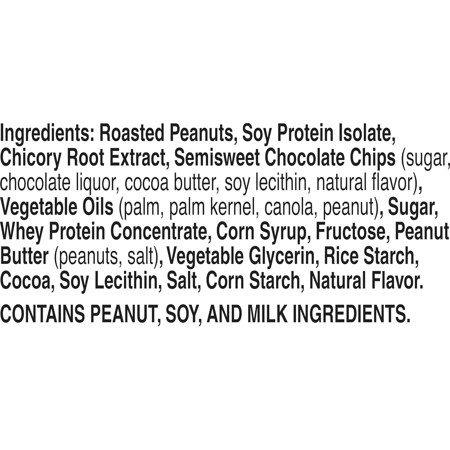 Nature Valley Protein Chewy Bars broken open to reveal chewy texture and peanut butter aroma.