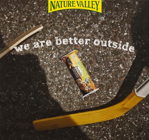 Nature Valley protein bar with 10g protein for steady energy.
