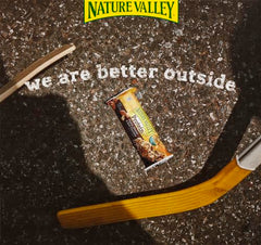 Nature Valley protein bar with 10g protein for steady energy.