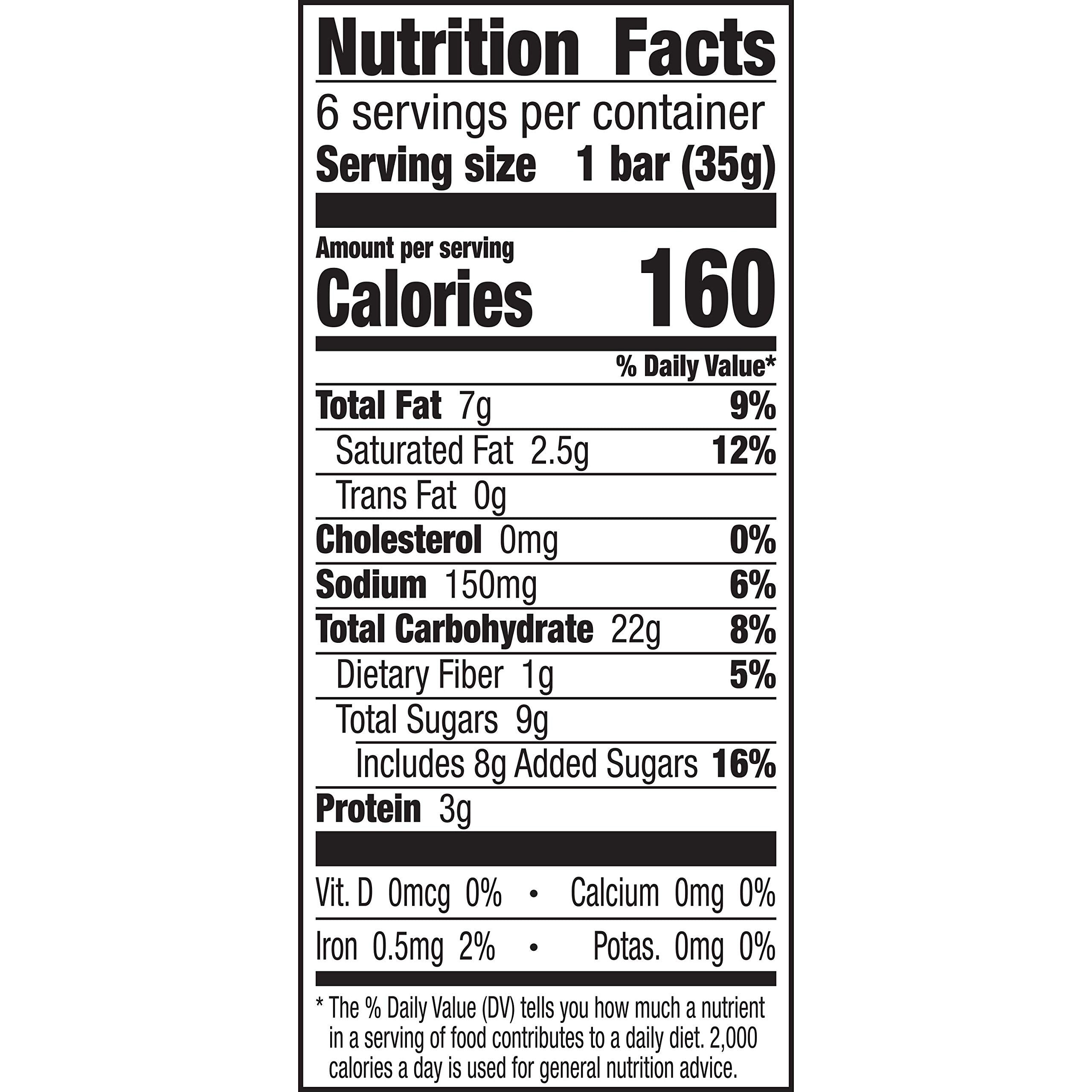 Nature Valley Roasted Mixed Nut bar packaging highlights pantry and lunch box convenience.