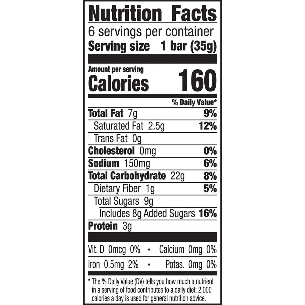 Nature Valley Roasted Mixed Nut bar packaging highlights pantry and lunch box convenience.