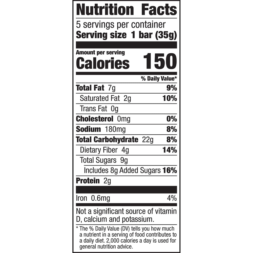 Nature Valley Chocolate Chip Soft-Baked Muffin Bars bite showing soft texture and chips