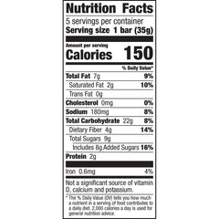 Nature Valley Chocolate Chip Soft-Baked Muffin Bars bite showing soft texture and chips