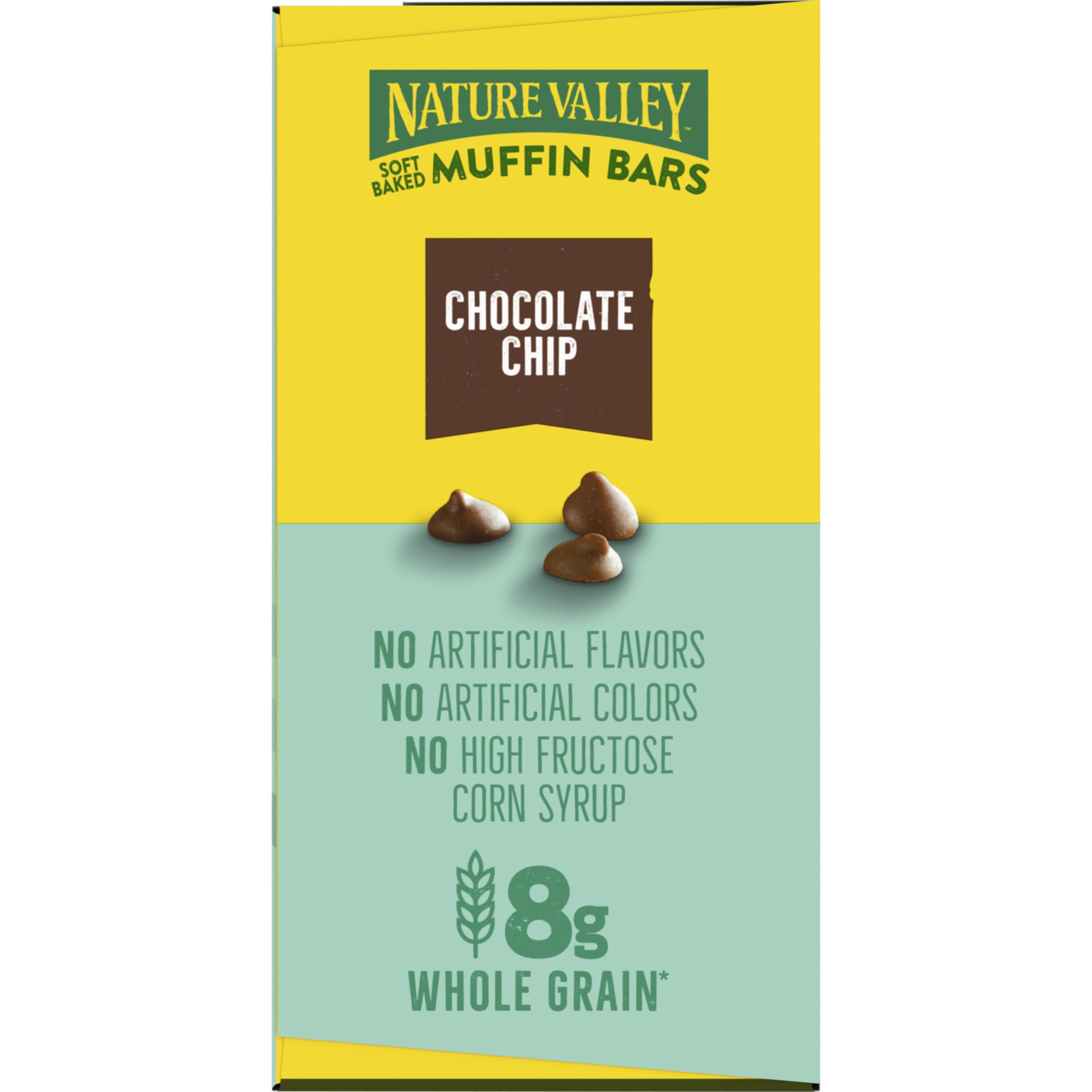 Nature Valley Soft Baked Muffin Bars as a breakfast idea.