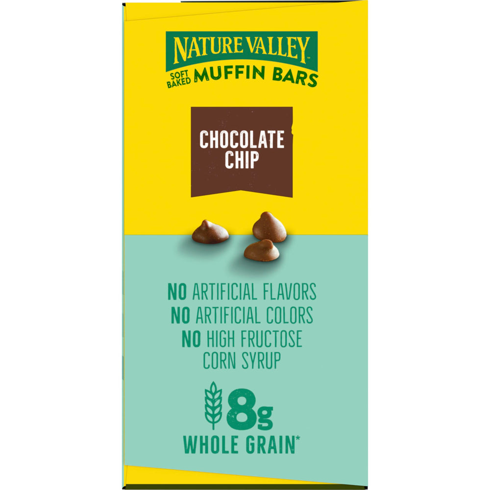 Nature Valley Soft Baked Muffin Bars as a breakfast idea.