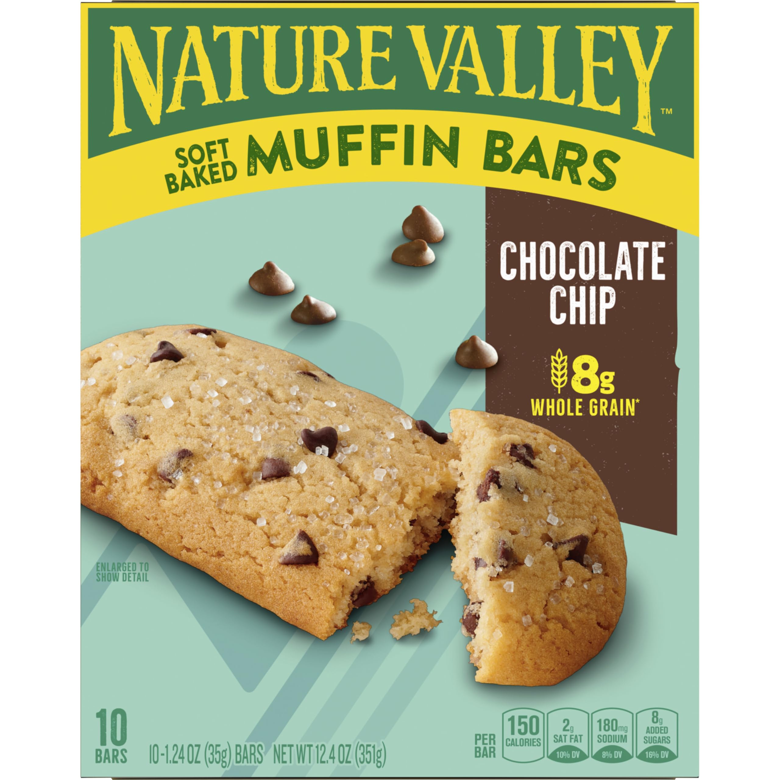 Nature Valley Muffin Bars in lunchbox for a wholesome snack.